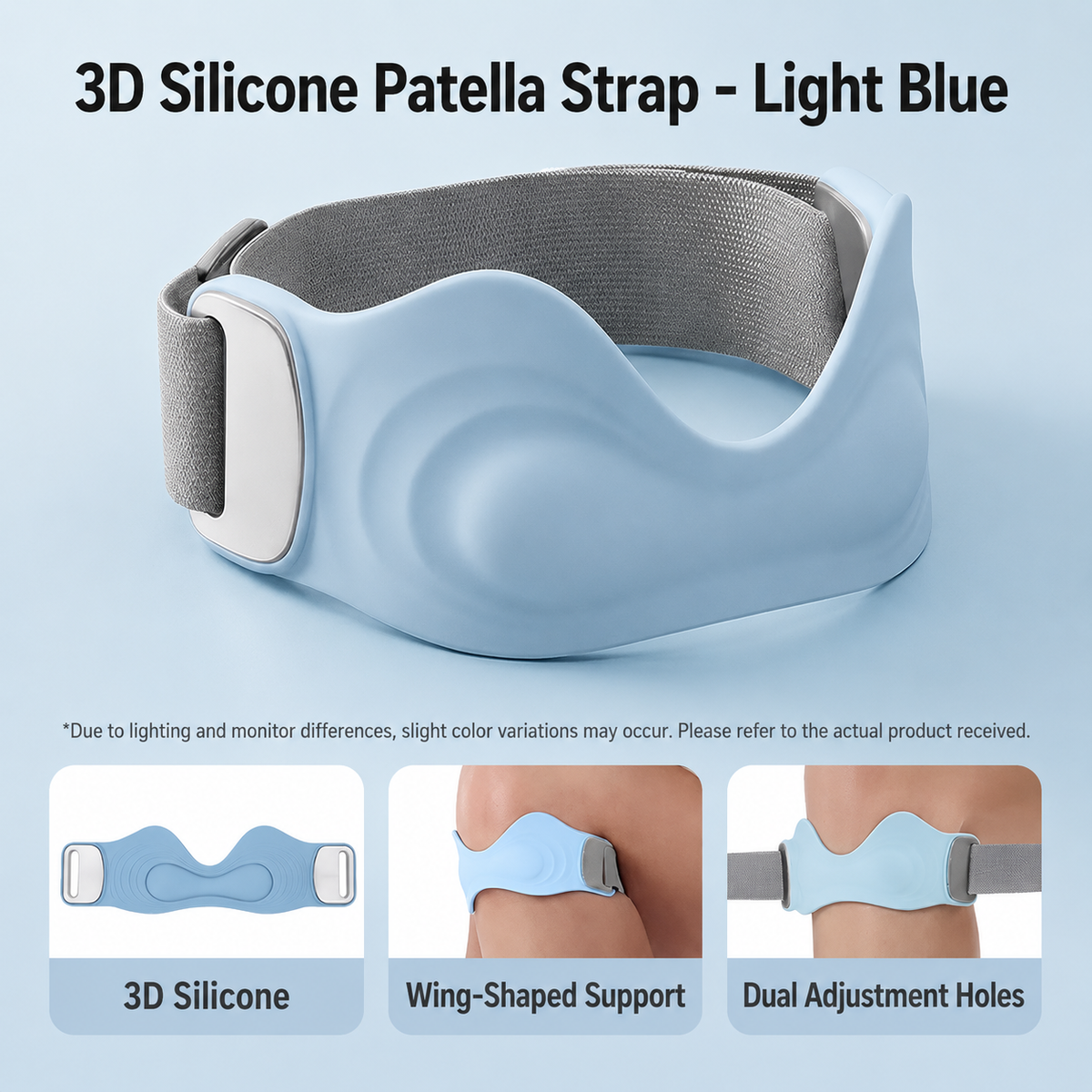 Patella Stabilizing Knee Support Strap