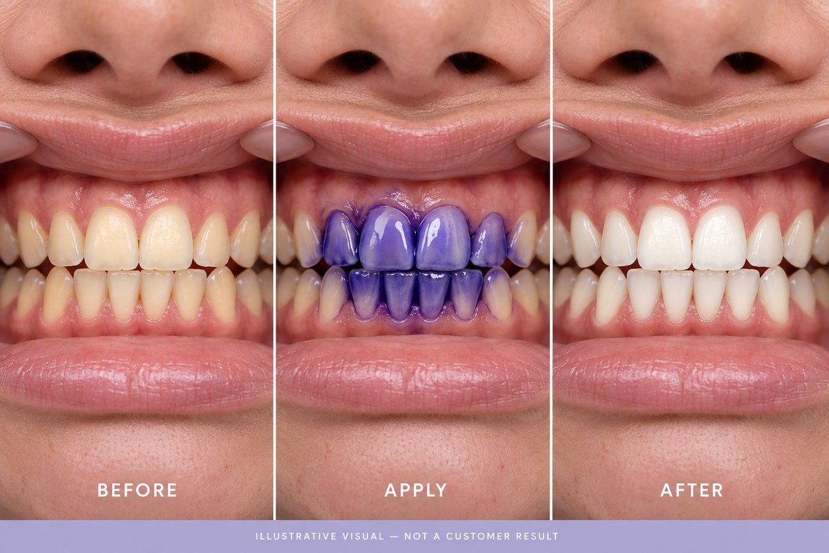 Purple Teeth Colour-Correcting Serum