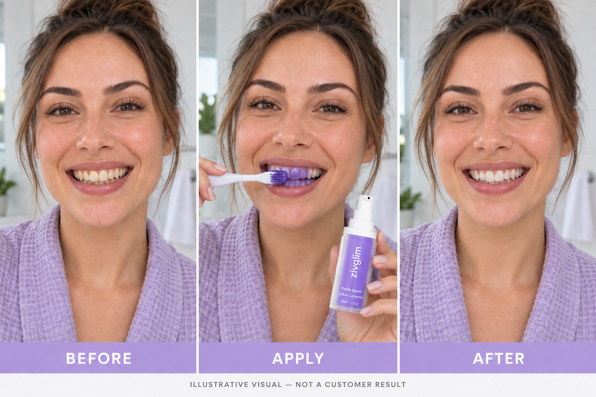 Purple Teeth Colour-Correcting Serum
