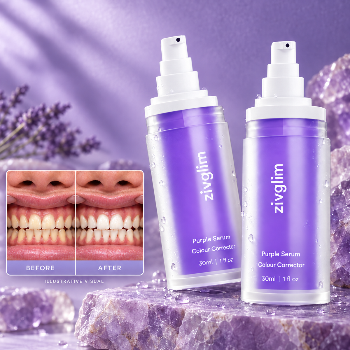 Purple Teeth Colour-Correcting Serum